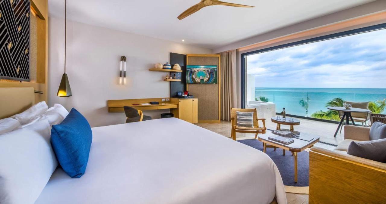 Haven Riviera Cancun (Adults Only) Alfredo V. Bonfil Luaran gambar Deluxe Ocean View