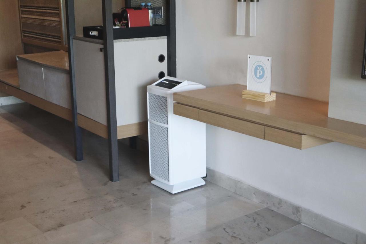 Haven Riviera Cancun (Adults Only) Alfredo V. Bonfil Luaran gambar A ZKTeco fingerprint reader