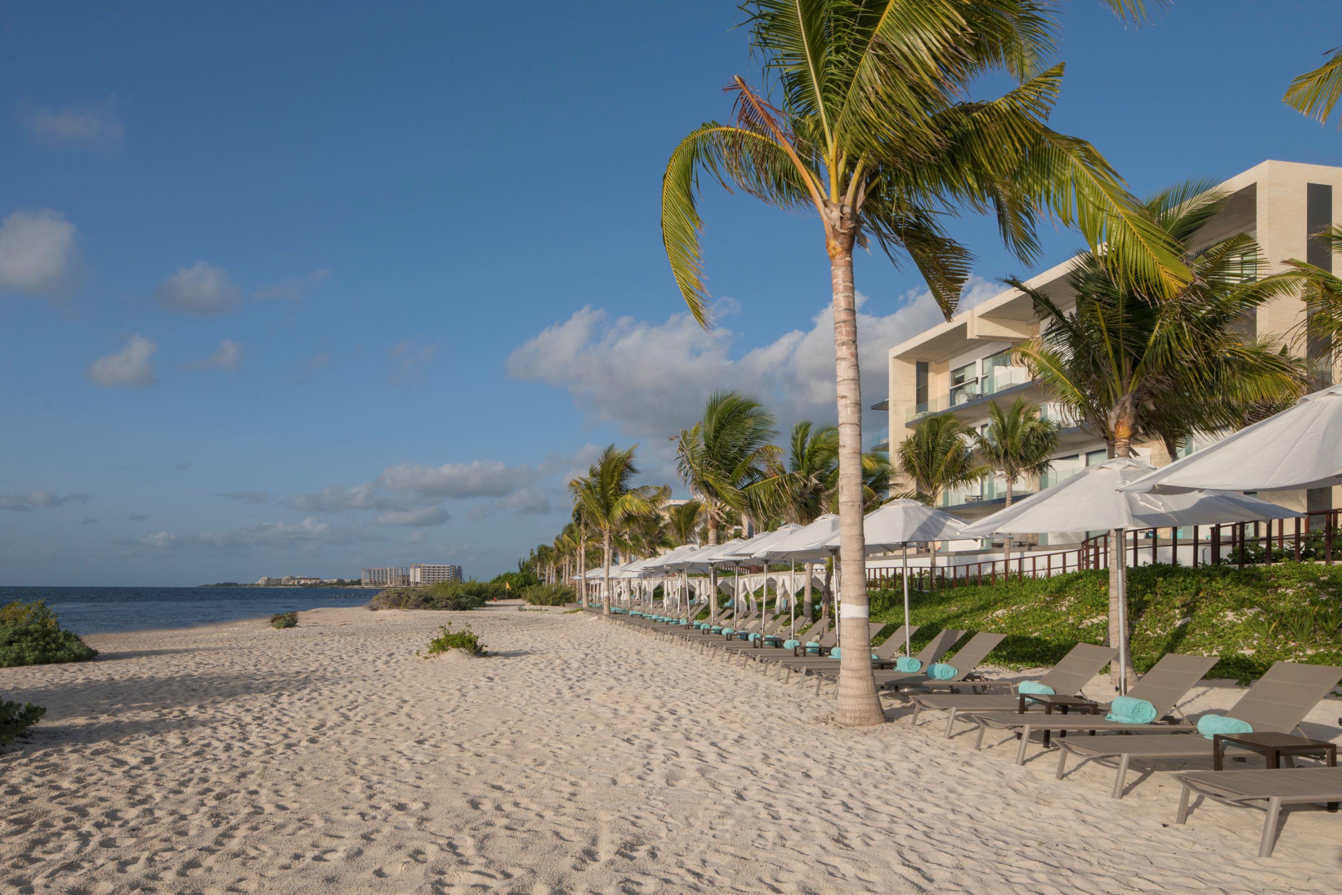 Haven Riviera Cancun (Adults Only) Alfredo V. Bonfil Luaran gambar Beach at the Iberostar Grand Hotel Bávaro