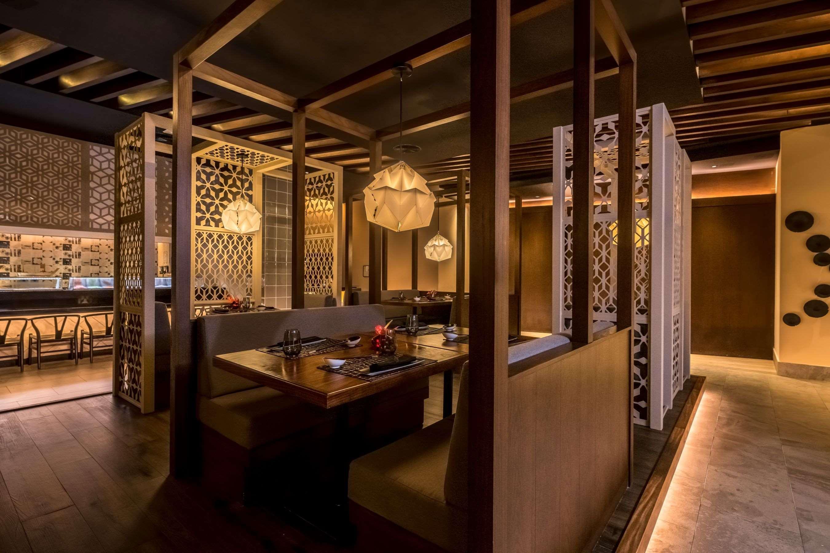Haven Riviera Cancun (Adults Only) Alfredo V. Bonfil Luaran gambar Interior of a restaurant in the Emirates Palace