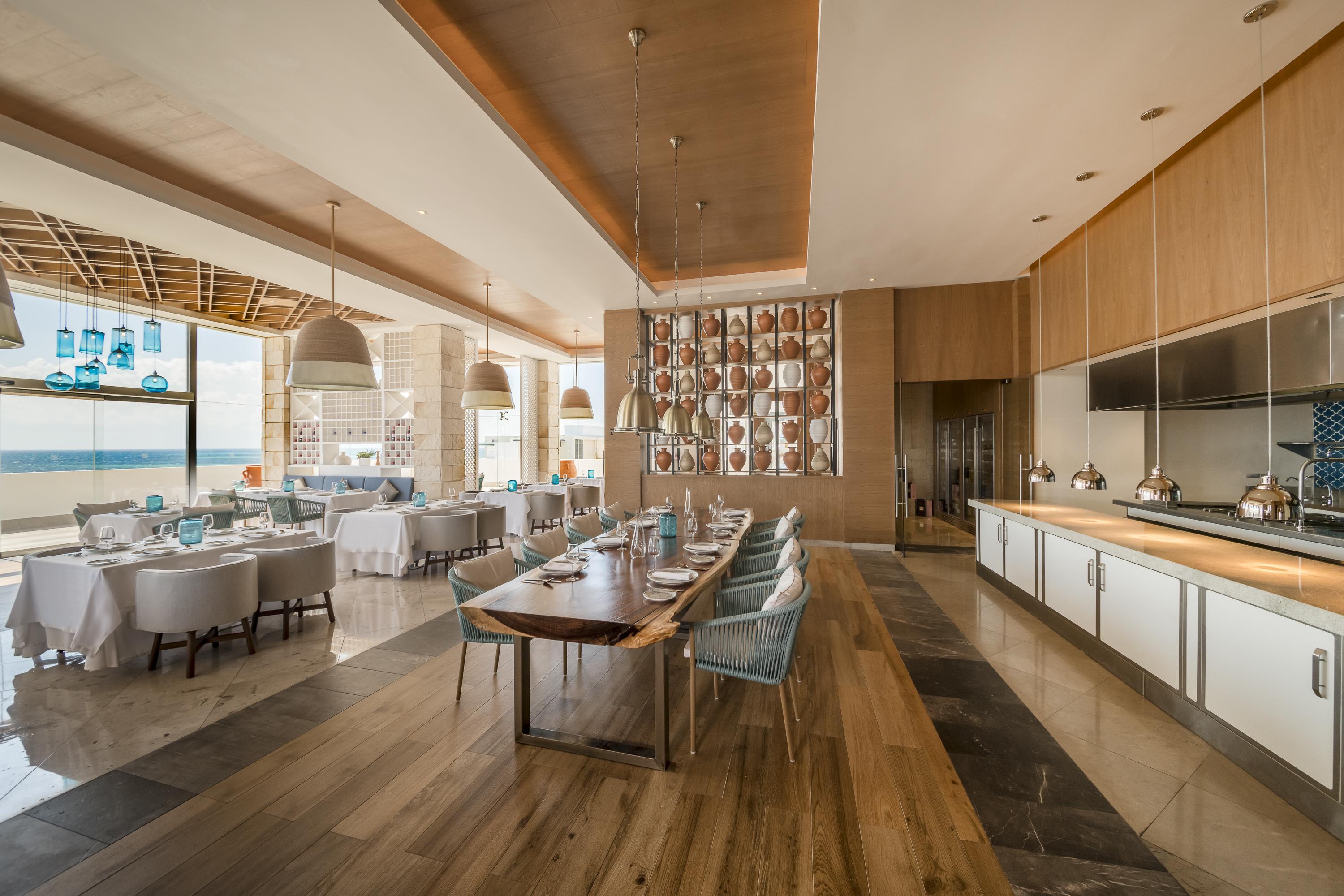Haven Riviera Cancun (Adults Only) Alfredo V. Bonfil Luaran gambar The Kitchen