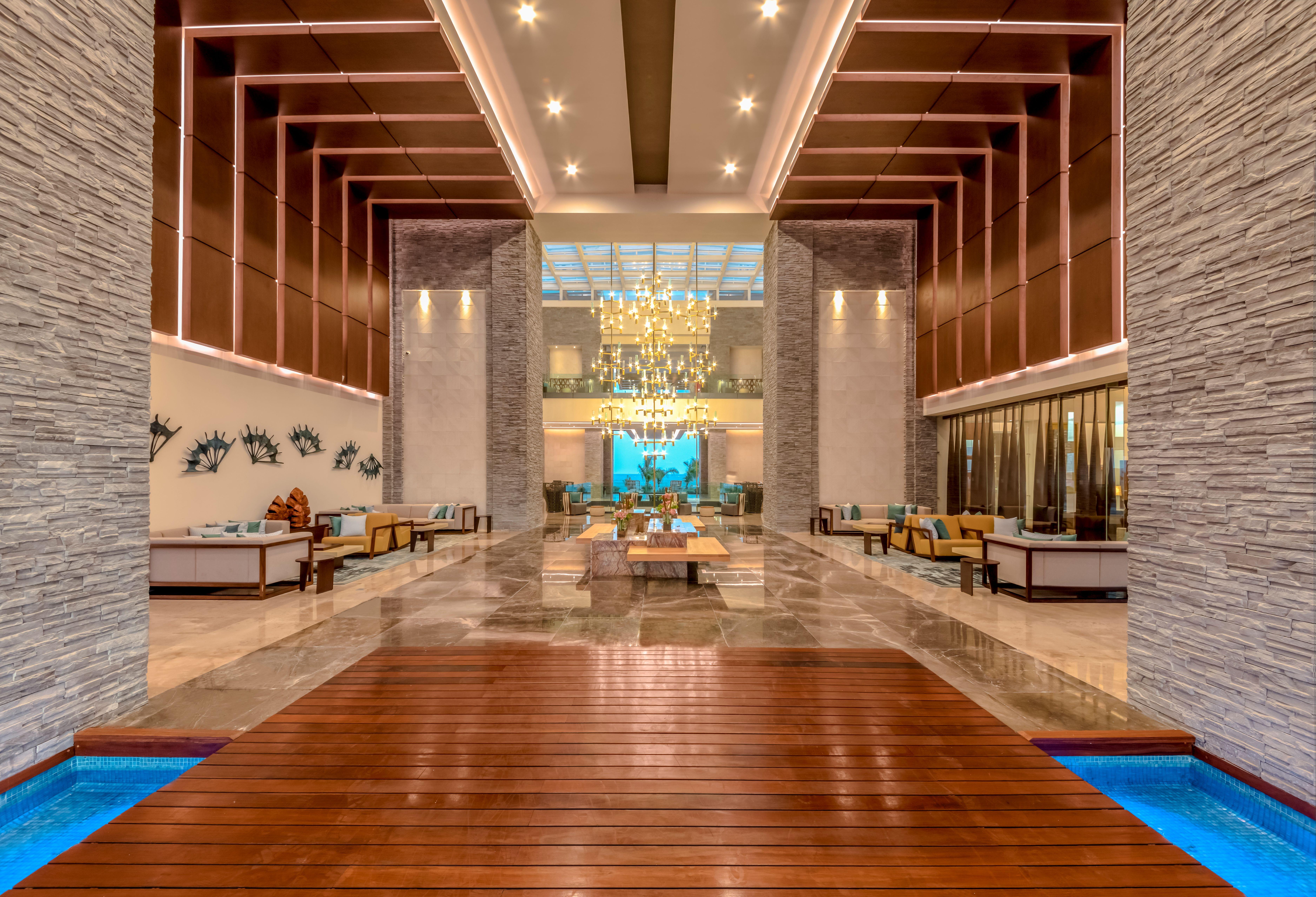 Haven Riviera Cancun (Adults Only) Alfredo V. Bonfil Luaran gambar Lobby