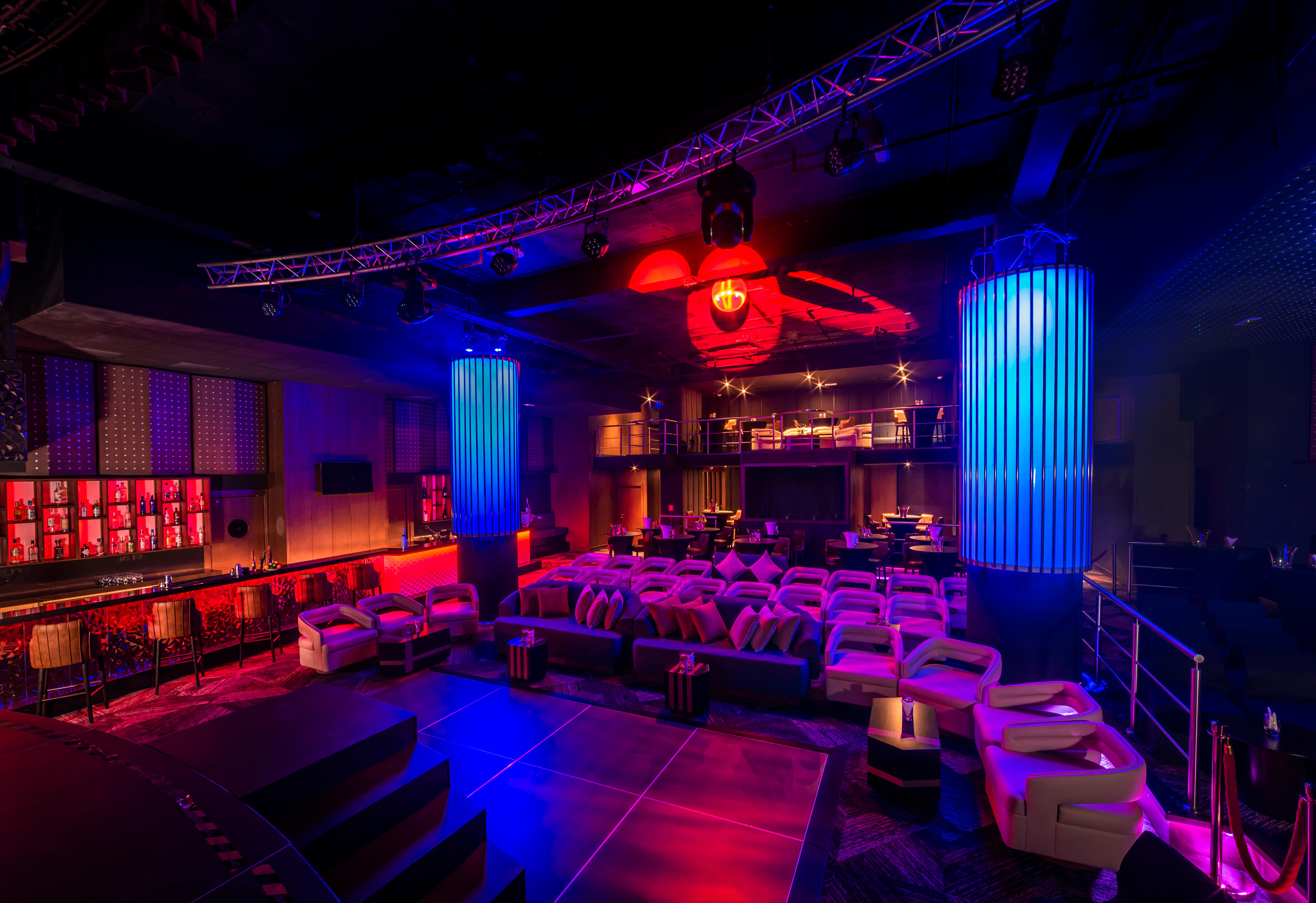 Haven Riviera Cancun (Adults Only) Alfredo V. Bonfil Luaran gambar The interior of the nightclub