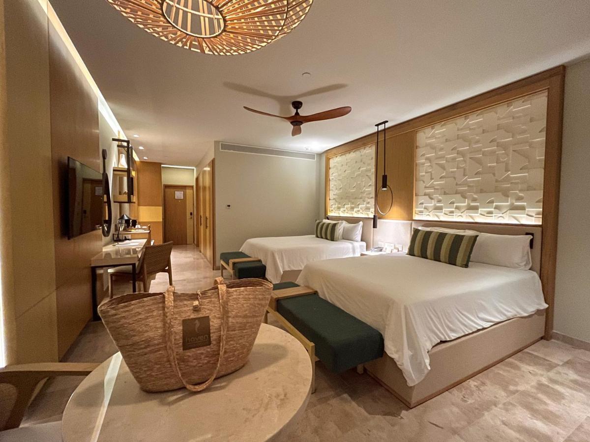 Haven Riviera Cancun (Adults Only) Alfredo V. Bonfil Luaran gambar Deluxe Ocean View