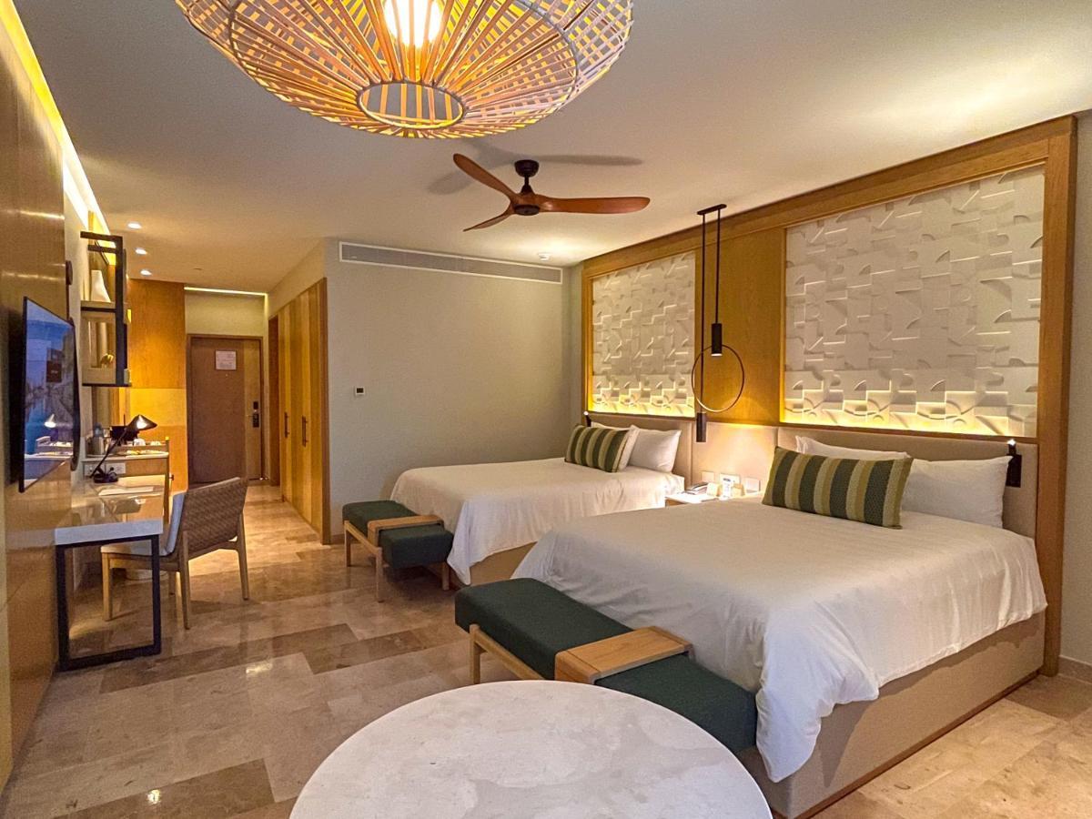 Haven Riviera Cancun (Adults Only) Alfredo V. Bonfil Luaran gambar Junior Suite at the Grand at Moon Palace