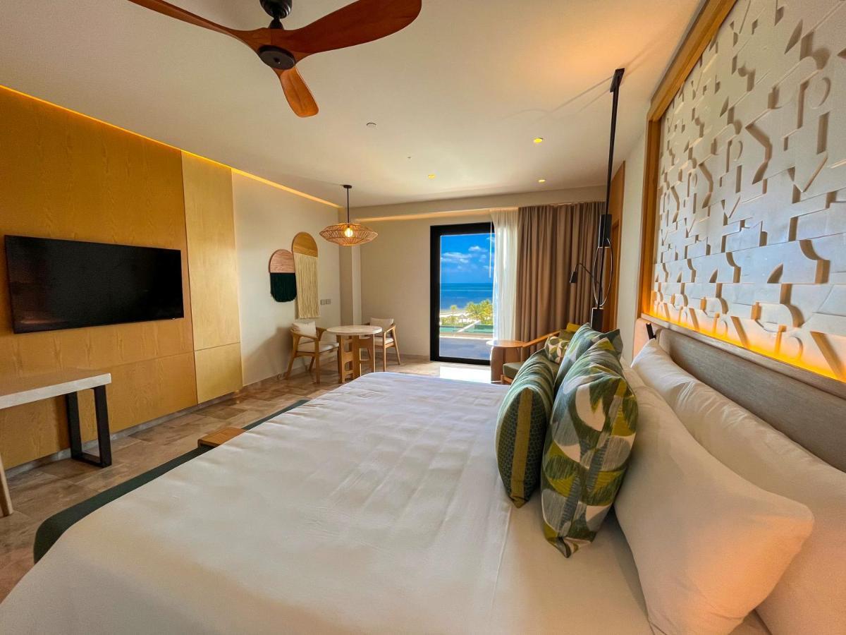 Haven Riviera Cancun (Adults Only) Alfredo V. Bonfil Luaran gambar Deluxe Ocean View Room