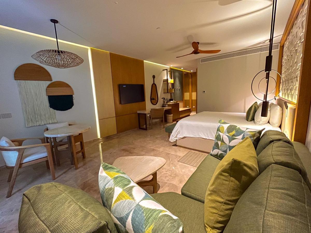 Haven Riviera Cancun (Adults Only) Alfredo V. Bonfil Luaran gambar Deluxe Ocean View Room