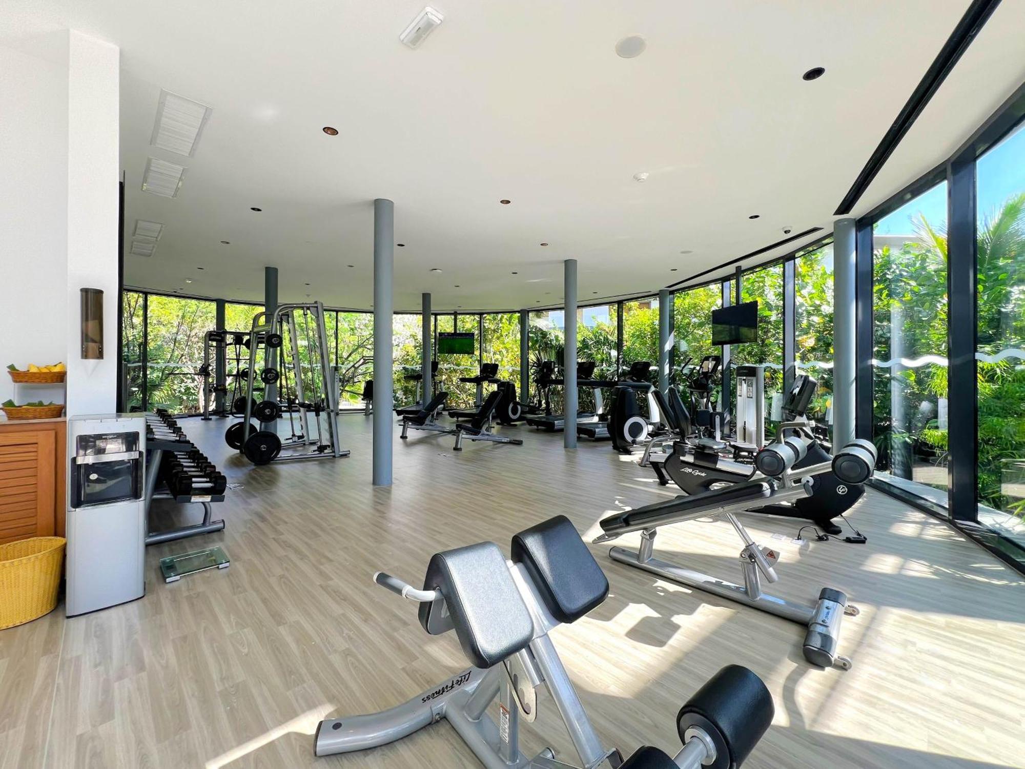 Haven Riviera Cancun (Adults Only) Alfredo V. Bonfil Luaran gambar The gym at the resort