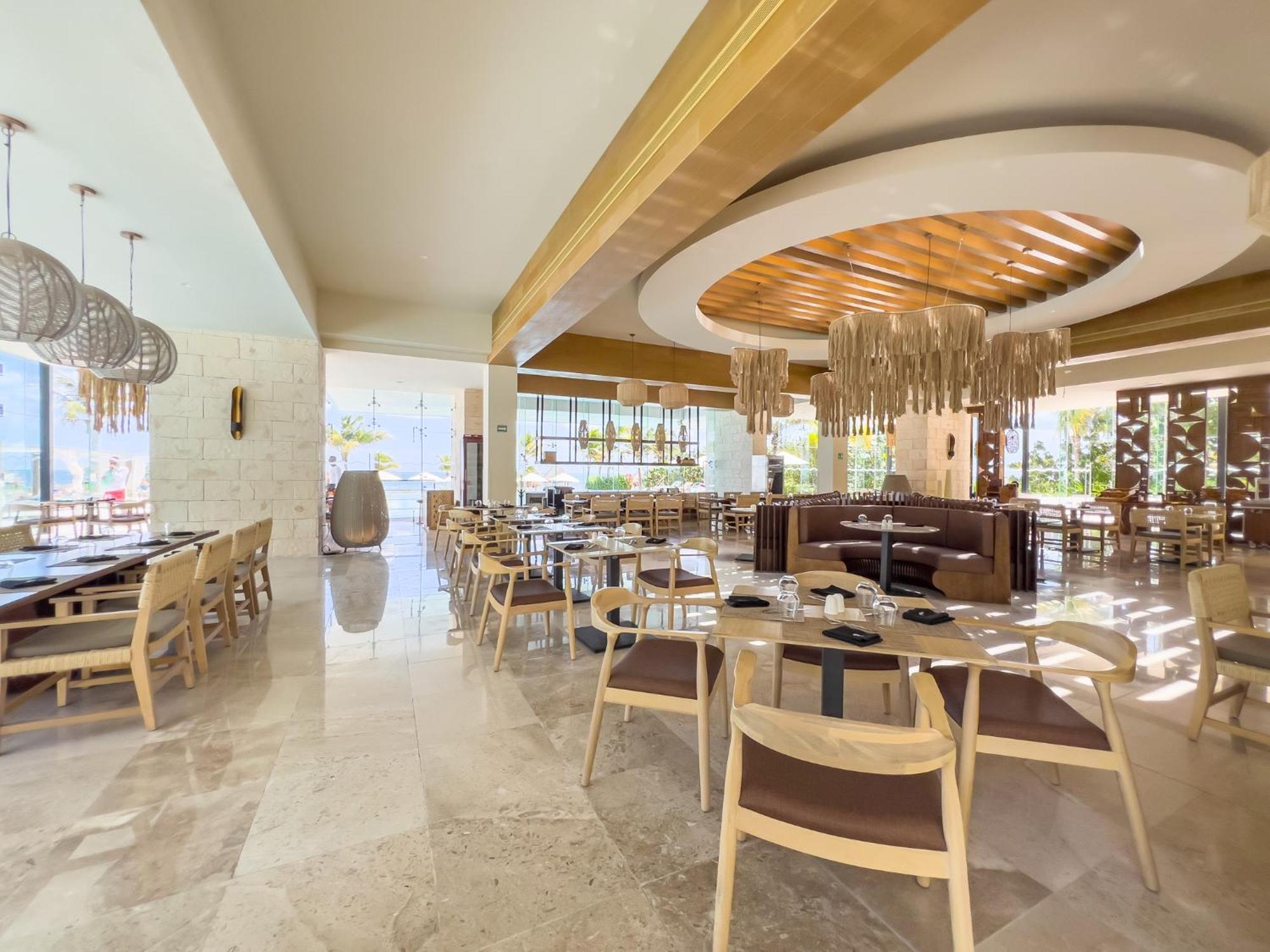 Haven Riviera Cancun (Adults Only) Alfredo V. Bonfil Luaran gambar The restaurant