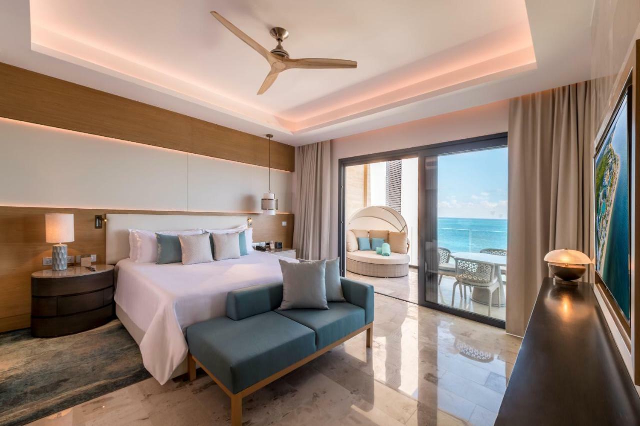 Haven Riviera Cancun (Adults Only) Alfredo V. Bonfil Luaran gambar Oceanfront Junior Suite